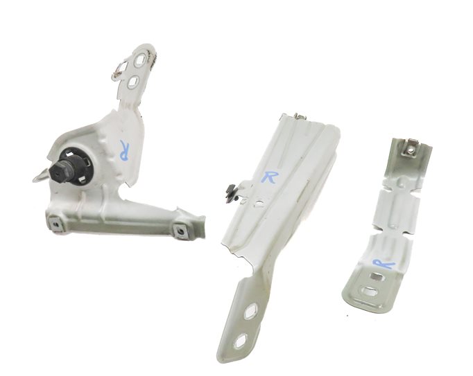 Thumbnail 2: 2011 BMW X3 (F25) FRONT RIGHT PASSENGER FENDER SUPPORT MOUNT BRACKET SET/3