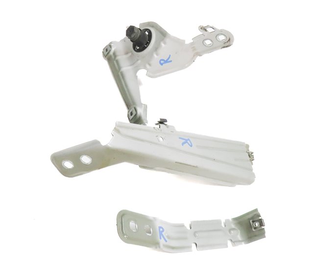 Thumbnail 3: 2011 BMW X3 (F25) FRONT RIGHT PASSENGER FENDER SUPPORT MOUNT BRACKET SET/3