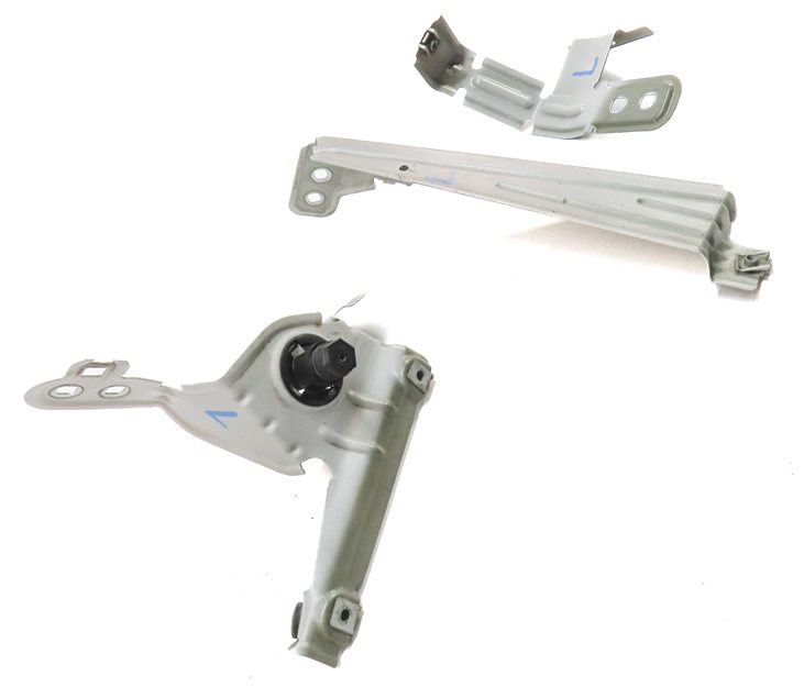 Thumbnail 4: 2011 BMW X3 (F25) FRONT LEFT DRIVER FENDER SUPPORT MOUNT BRACKET SET/3