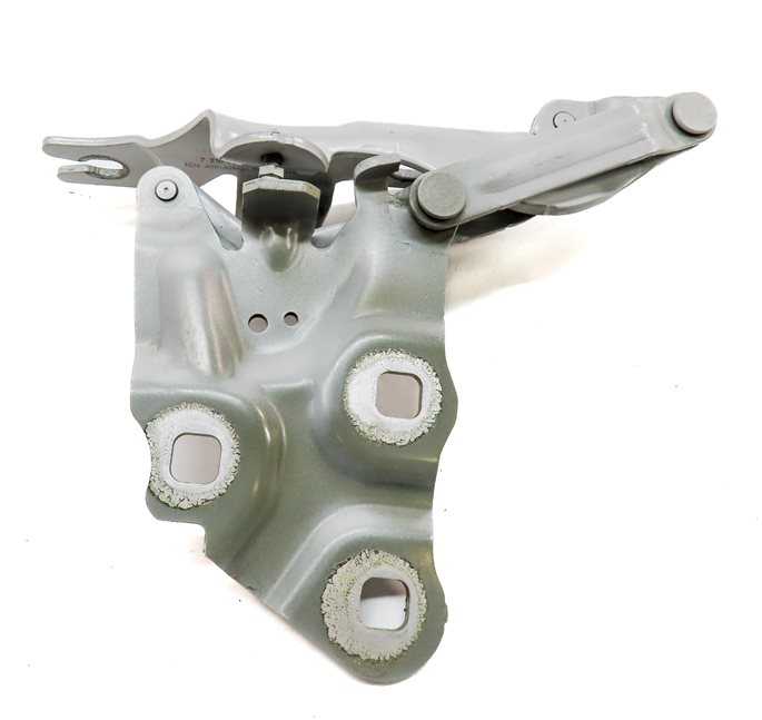 Thumbnail 11: 2011-2018 BMW X3 X4 (F25 F26) FRONT LEFT & RIGHT HOOD HINGE SET 2 (Silver)