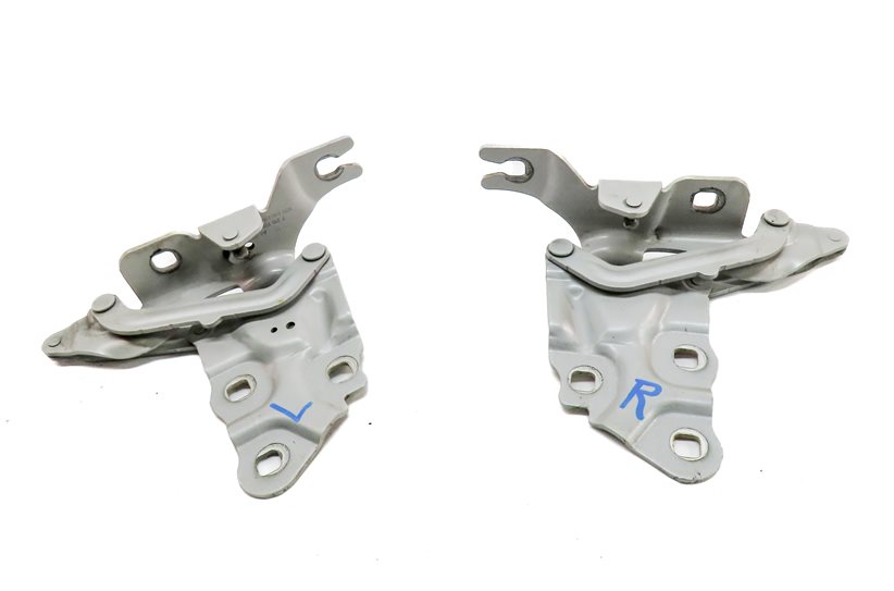 Thumbnail 2: 2011-2018 BMW X3 X4 (F25 F26) FRONT LEFT & RIGHT HOOD HINGE SET 2 (Silver)