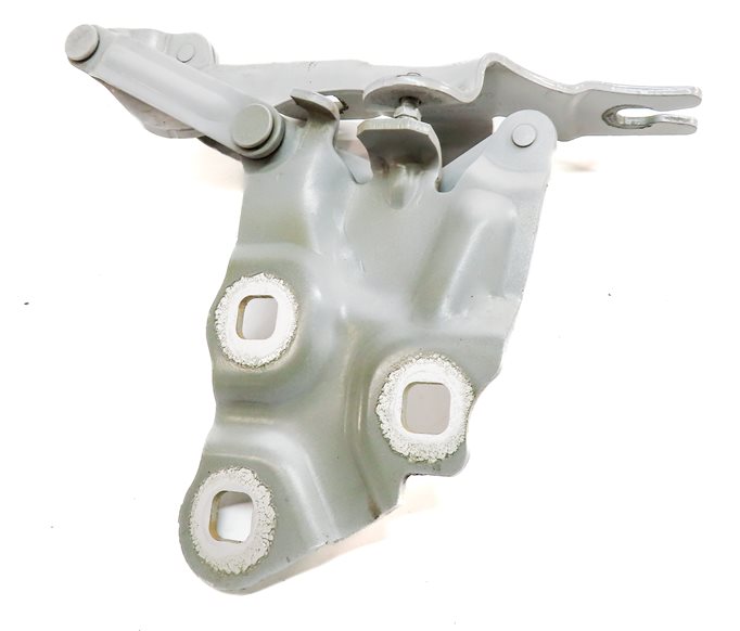 Thumbnail 6: 2011-2018 BMW X3 X4 (F25 F26) FRONT LEFT & RIGHT HOOD HINGE SET 2 (Silver)