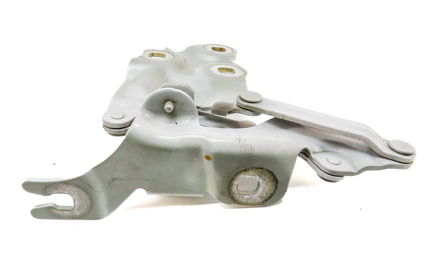 Thumbnail 7: 2011-2018 BMW X3 X4 (F25 F26) FRONT LEFT & RIGHT HOOD HINGE SET 2 (Silver)