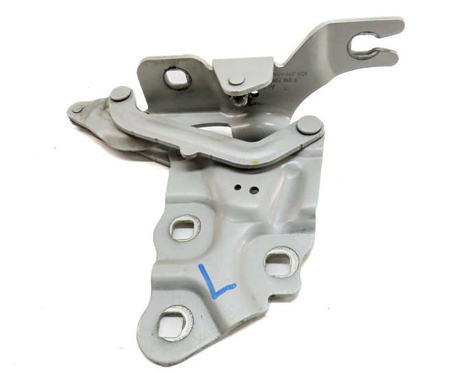 Thumbnail 8: 2011-2018 BMW X3 X4 (F25 F26) FRONT LEFT & RIGHT HOOD HINGE SET 2 (Silver)