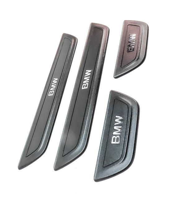 Thumbnail 3: 2011 BMW X3 (F25) FRONT REAR DOOR SILL SCUFF TRIM PLATE SET/4