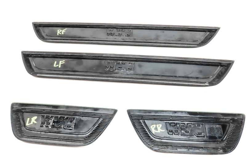Thumbnail 6: 2011 BMW X3 (F25) FRONT REAR DOOR SILL SCUFF TRIM PLATE SET/4
