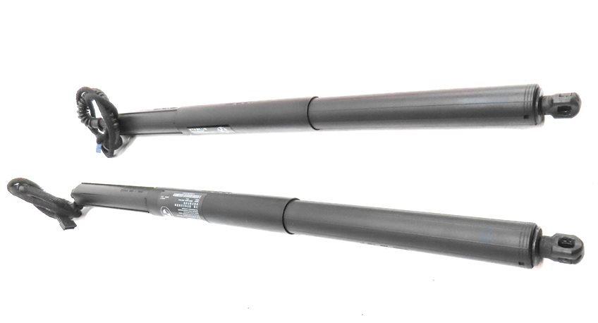 Thumbnail 6: 2011-2015 BMW X3 (F25) LEFT & RIGHT REAR TRUNK SHOCK STRUT SET 2 (ELECTRIC)