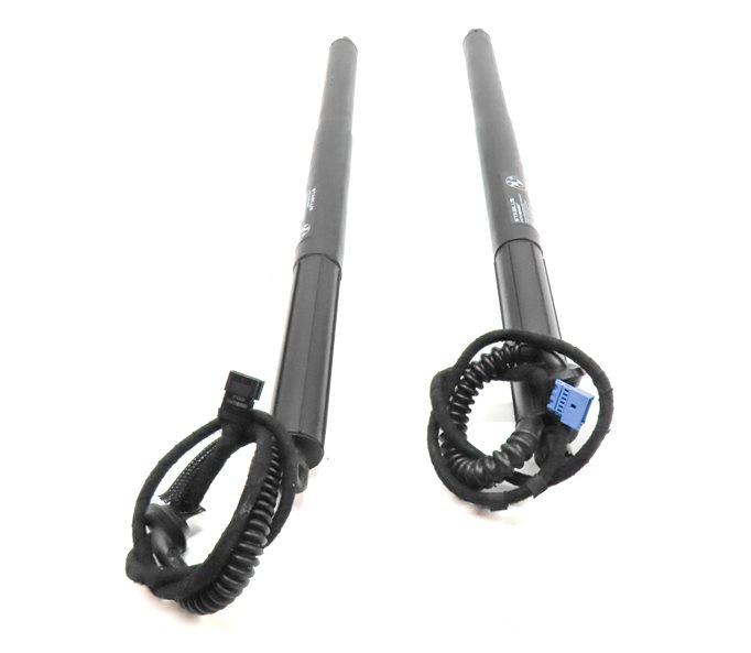 Thumbnail 7: 2011-2015 BMW X3 (F25) LEFT & RIGHT REAR TRUNK SHOCK STRUT SET 2 (ELECTRIC)