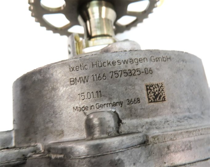 Thumbnail 5: 10-12 BMW 135i 335i 535i 640i X3 X5 X6 (E87 E90 E70) 3.0L N55 BRAKE VACUUM PUMP