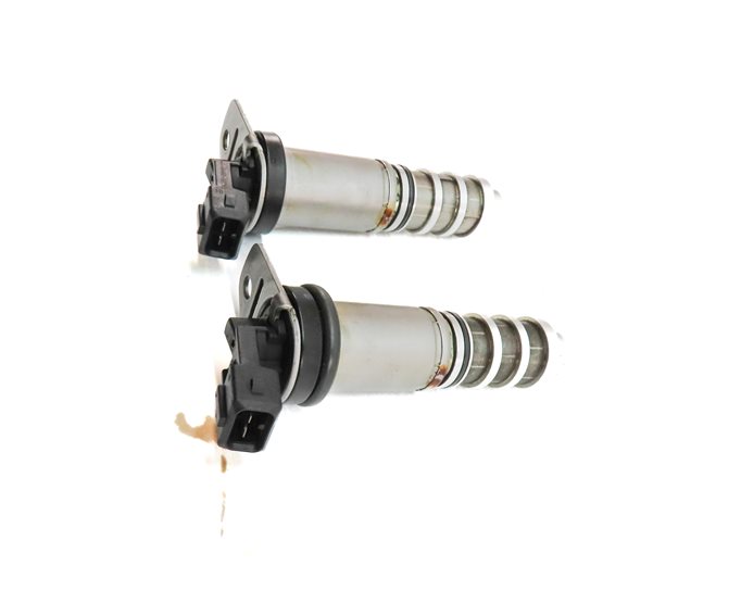 Thumbnail 3: 11 BMW X3 (F25) 3.0L (N55) ENGINE MOTOR VVT VARIABLE VALVE VANOS SOLENOID SET/2