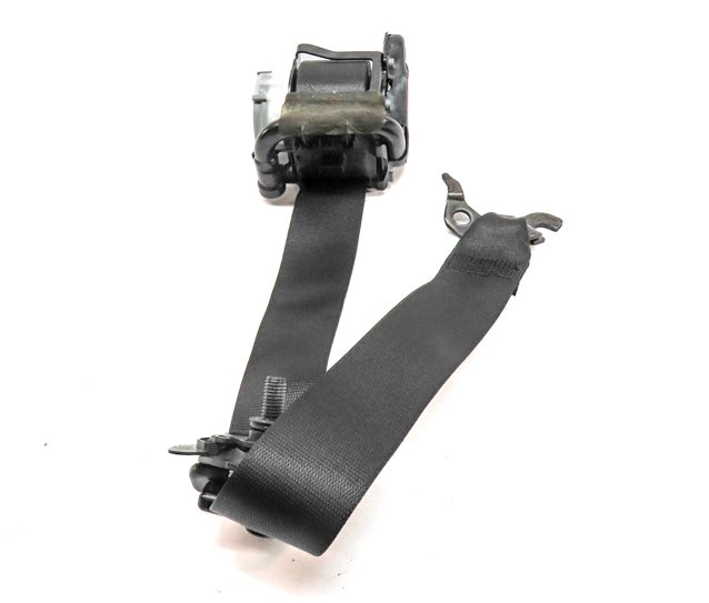 Thumbnail 2: 11-18 BMW X3 X4 (F25 F26) FRONT LEFT DRIVER SEATBELT BUCKLE RETRACTOR (Black)