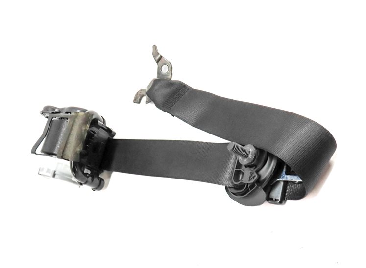 Thumbnail 3: 2011-2018 BMW X3 X4 (F25 F26) FRONT RIGHT PASSENGER SEATBELT RETRACTOR (Black)