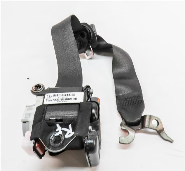 Thumbnail 4: 2011-2018 BMW X3 X4 (F25 F26) FRONT RIGHT PASSENGER SEATBELT RETRACTOR (Black)