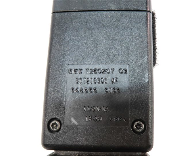 Thumbnail 5: 11-18 BMW X3 X4 (F25 F26) FRONT LEFT DRIVER or RIGHT PASSENGER SEATBELT RECEIVER