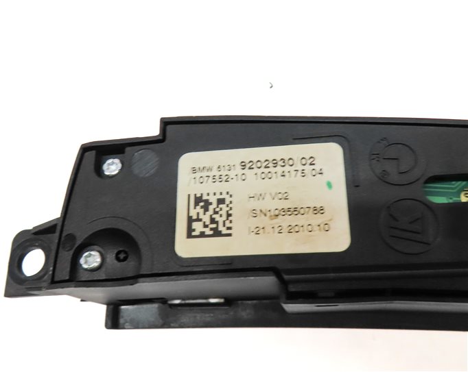 Thumbnail 6: 2011 BMW X3 (F25) PARK ASSIST HILL DESCENT TRACTION CONTROL SWITCH PANEL BUTTON