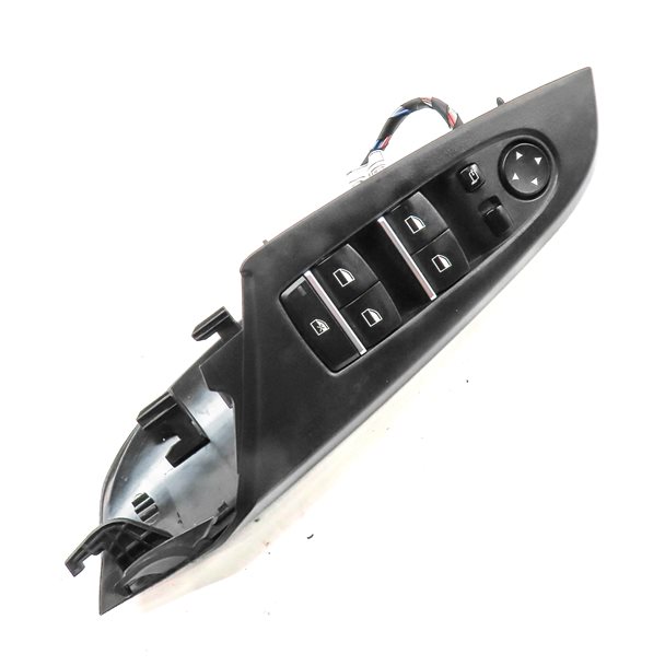 10-19 BMW 528i 535i 550i 650i M5 M6 X3 (F10 F12 F25) DRIVER P-FOLD WINDOW SWITCH