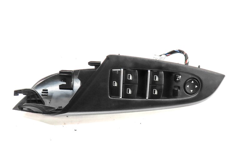 Thumbnail 2: 10-19 BMW 528i 535i 550i 650i M5 M6 X3 (F10 F12 F25) DRIVER P-FOLD WINDOW SWITCH