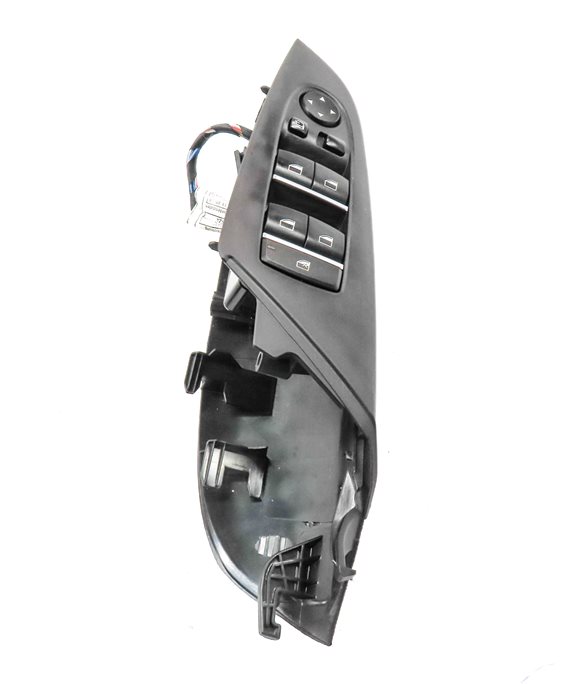 Thumbnail 3: 10-19 BMW 528i 535i 550i 650i M5 M6 X3 (F10 F12 F25) DRIVER P-FOLD WINDOW SWITCH
