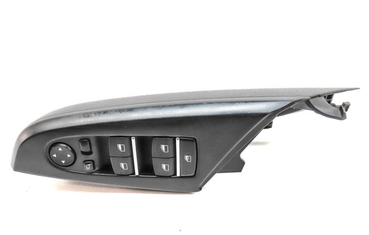 Thumbnail 4: 10-19 BMW 528i 535i 550i 650i M5 M6 X3 (F10 F12 F25) DRIVER P-FOLD WINDOW SWITCH