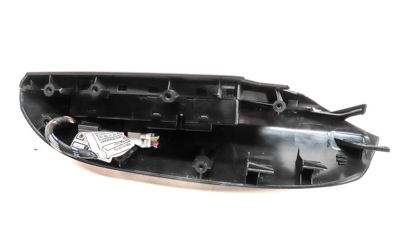 Thumbnail 5: 10-19 BMW 528i 535i 550i 650i M5 M6 X3 (F10 F12 F25) DRIVER P-FOLD WINDOW SWITCH