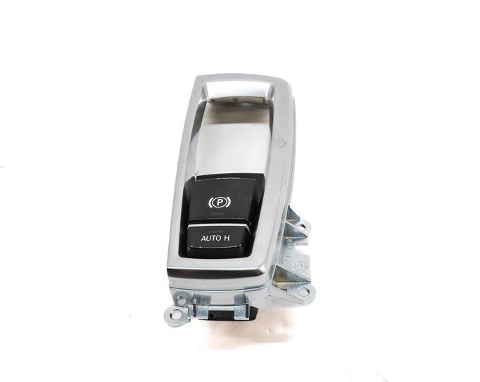 Thumbnail 2: 2011 BMW X3 (F25) ELECTRONIC EMERGENCY PARK PARKING BRAKE SWITCH w/ TRIM