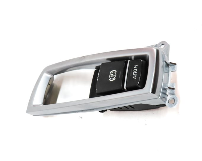 Thumbnail 3: 2011 BMW X3 (F25) ELECTRONIC EMERGENCY PARK PARKING BRAKE SWITCH w/ TRIM