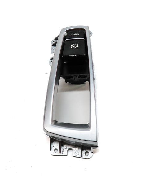 Thumbnail 4: 2011 BMW X3 (F25) ELECTRONIC EMERGENCY PARK PARKING BRAKE SWITCH w/ TRIM