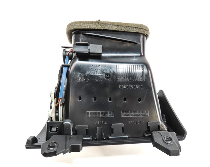 Thumbnail 4: 2011 BMW X3 (F25) FRONT LEFT DRIVER DASH HEAT AIR AC HVAC VENT (Black)