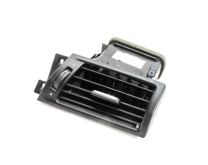 2011 BMW X3 (F25) FRONT RIGHT PASSENGER DASH HEAT AIR AC HVAC VENT (Black)