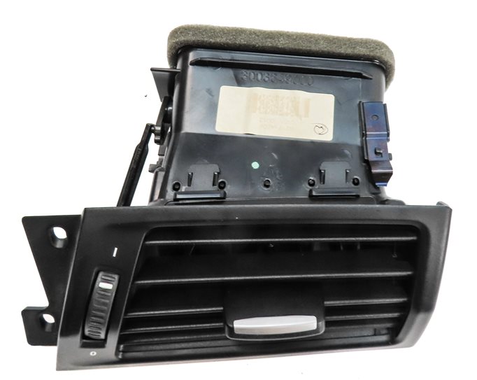Thumbnail 6: 2011 BMW X3 (F25) FRONT RIGHT PASSENGER DASH HEAT AIR AC HVAC VENT (Black)