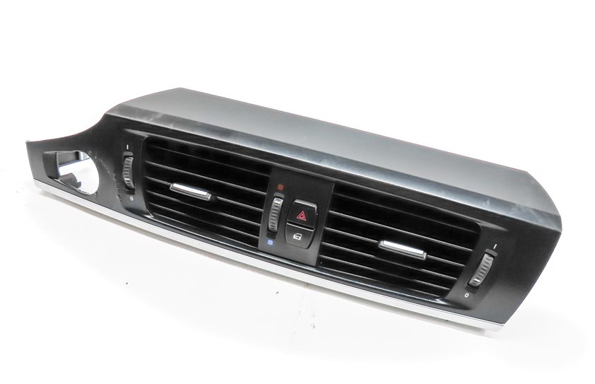 Thumbnail 2: 2011 BMW X3 (F25) FRONT CENTER DASH HEAT AIR AC HVAC DUAL VENT (Black)