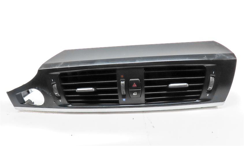 Thumbnail 3: 2011 BMW X3 (F25) FRONT CENTER DASH HEAT AIR AC HVAC DUAL VENT (Black)