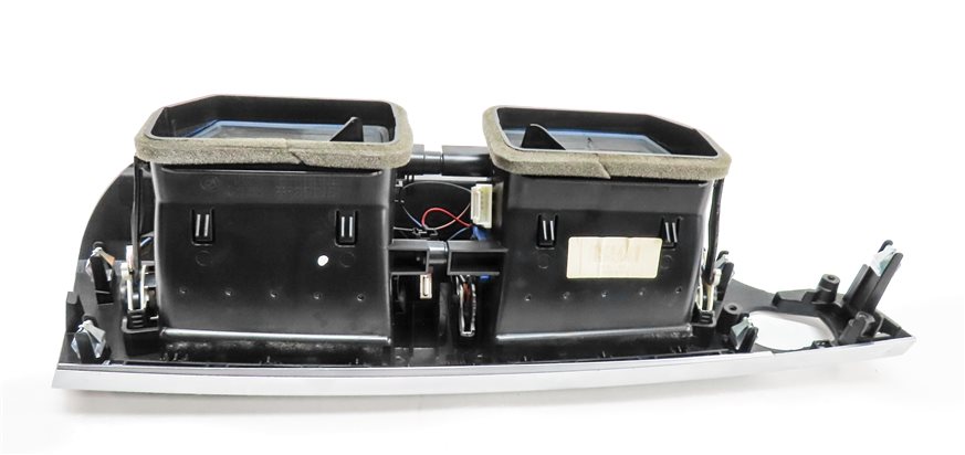 Thumbnail 6: 2011 BMW X3 (F25) FRONT CENTER DASH HEAT AIR AC HVAC DUAL VENT (Black)