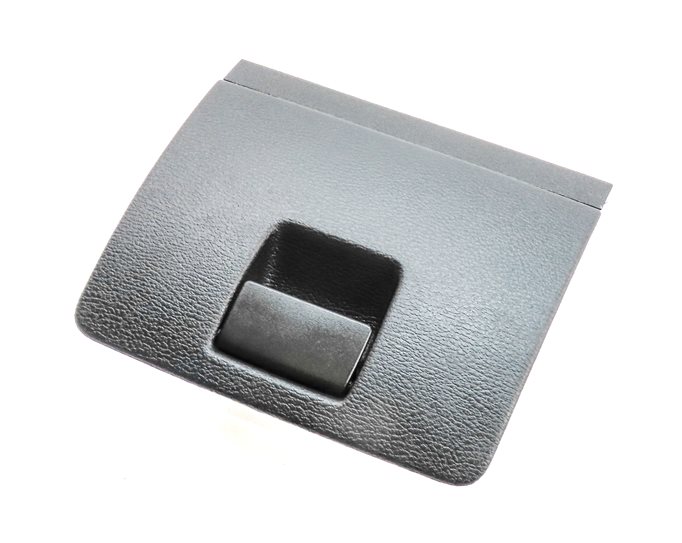 2011 BMW X3 (F25) FRONT LEFT DRIVER DASH STORAGE BIN COMPARTMENT (BLACK)