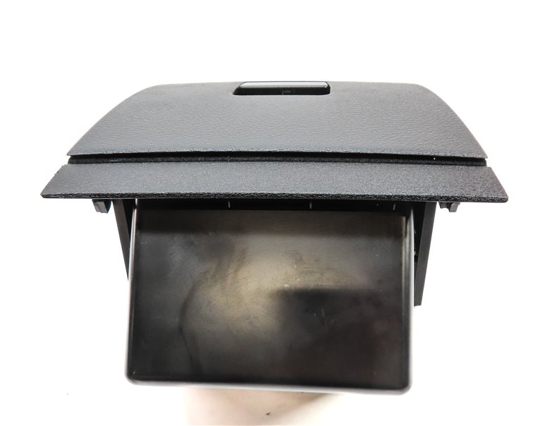 Thumbnail 4: 2011 BMW X3 (F25) FRONT LEFT DRIVER DASH STORAGE BIN COMPARTMENT (BLACK)