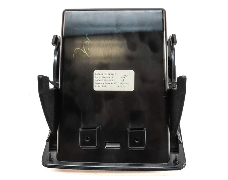 Thumbnail 5: 2011 BMW X3 (F25) FRONT LEFT DRIVER DASH STORAGE BIN COMPARTMENT (BLACK)