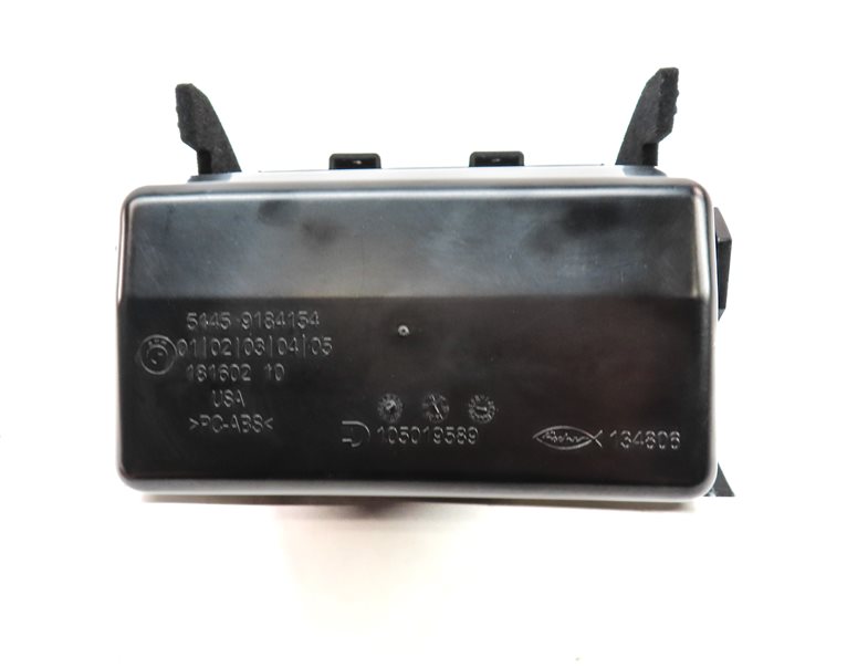 Thumbnail 6: 2011 BMW X3 (F25) FRONT LEFT DRIVER DASH STORAGE BIN COMPARTMENT (BLACK)