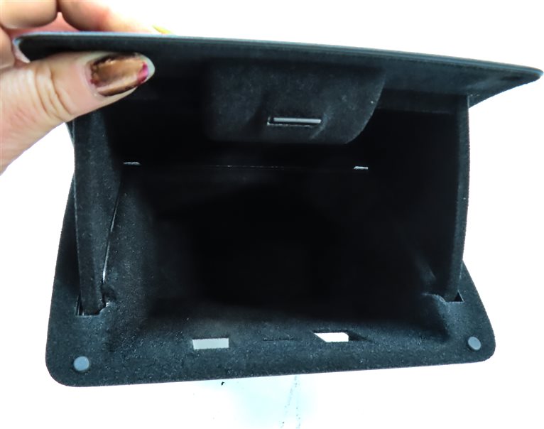 Thumbnail 7: 2011 BMW X3 (F25) FRONT LEFT DRIVER DASH STORAGE BIN COMPARTMENT (BLACK)