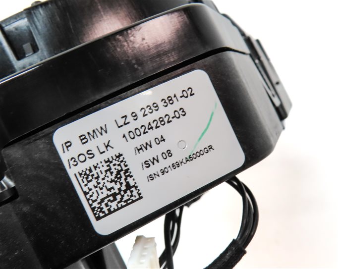Thumbnail 6: BMW 11-14 X3 (F25) 14-17 328i 330i (F30) STEERING COLUMN COMBINATION SWITCH
