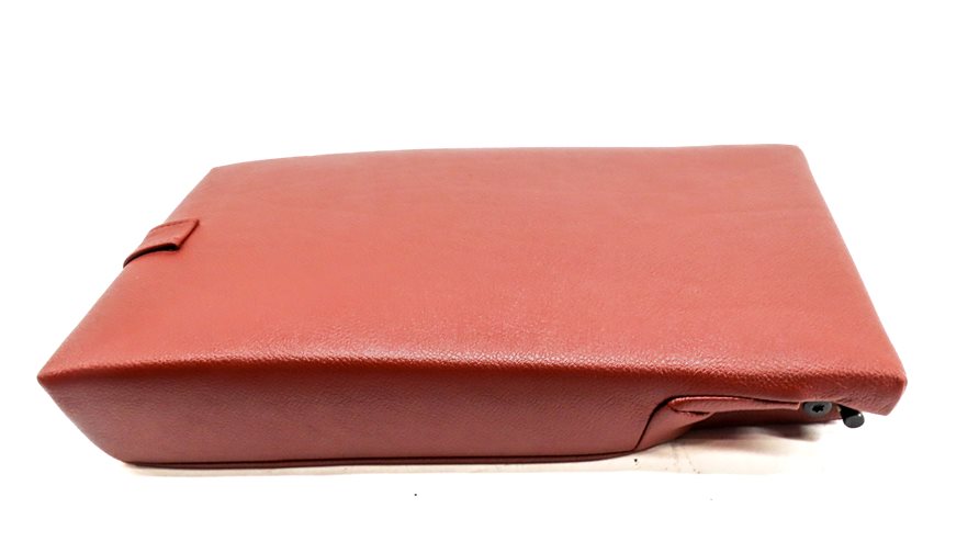 Thumbnail 3: 2011-2017 BMW X3 F25 REAR CENTER CONSOLE SEAT BACK ARMREST CUPHOLDER (Red)