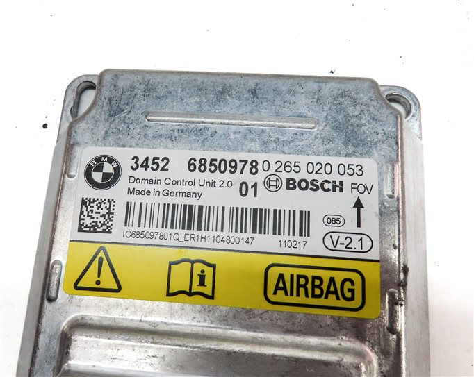 Thumbnail 5: 2011 BMW X3 (F25) ICM BAGG CONTROL MODULE