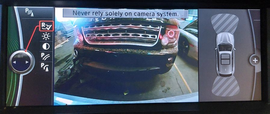 Thumbnail 2: 09-18 BMW 2 3 4 5 7 M5 X3 X5 X6 (F01 F07 F10 F15 F16 F30 F32) REARVIEW CAMERA