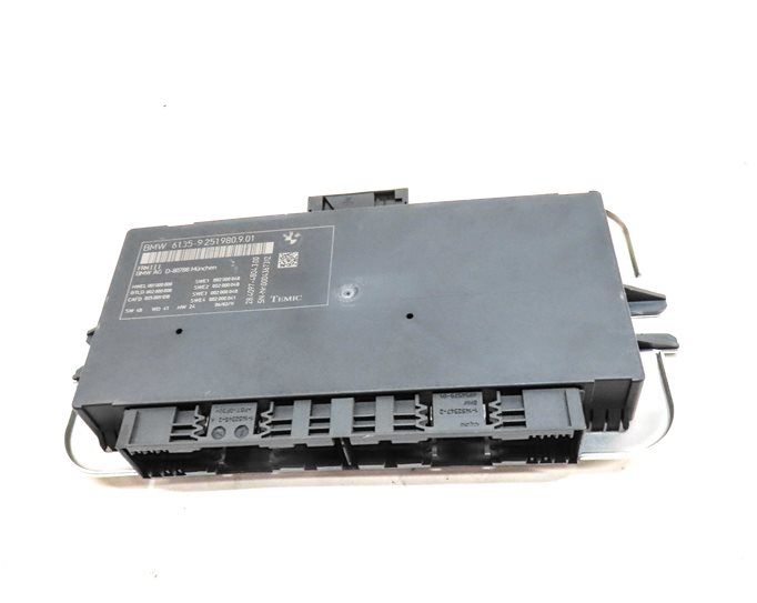 Thumbnail 2: 10-17 BMW 5 6 7 M5 X3 X4 (F06 F10 F12 F25 F26) FRM III BODY LIGHT CONTROL MODULE