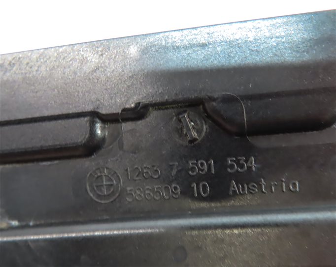 Thumbnail 5: 2011 BMW X3 (F25) 3.0L (N55) ENGINE INTEGRATED POWER SUPPLY CONTROL MODULE