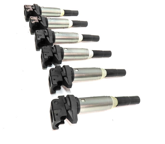 Thumbnail 3: 11-18 BMW E84 E89 F10 F15 F16 F25 F26 F30 F31 F32 TURBO IGNITION COIL SET 6