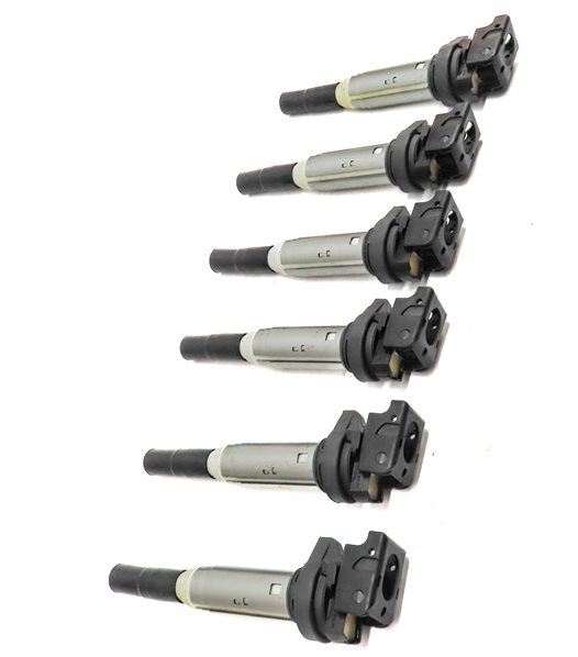 Thumbnail 4: 11-18 BMW E84 E89 F10 F15 F16 F25 F26 F30 F31 F32 TURBO IGNITION COIL SET 6