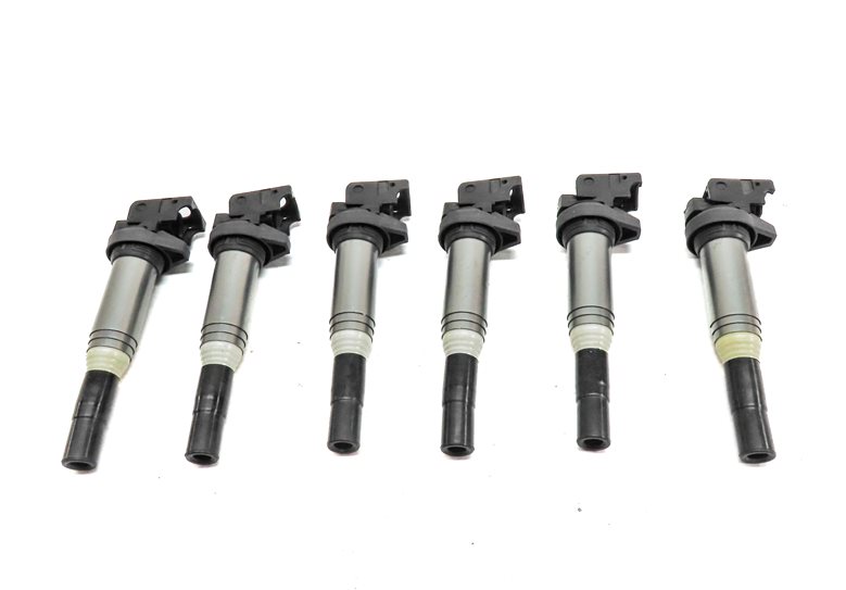 Thumbnail 5: 11-18 BMW E84 E89 F10 F15 F16 F25 F26 F30 F31 F32 TURBO IGNITION COIL SET 6