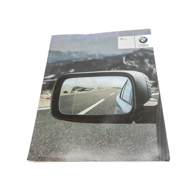 Thumbnail 4: 2011 BMW X3 (F25) 3.0L (N55) ENGINE OWNER'S MANUAL BOOKLET SET/6 w/ CASE