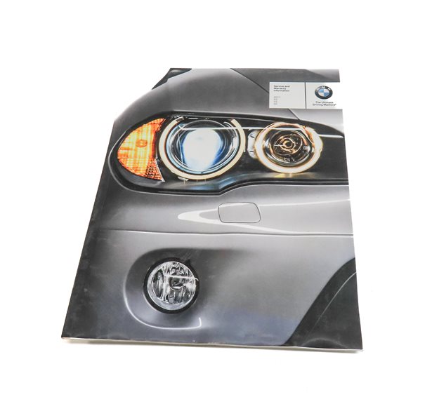 Thumbnail 5: 2011 BMW X3 (F25) 3.0L (N55) ENGINE OWNER'S MANUAL BOOKLET SET/6 w/ CASE