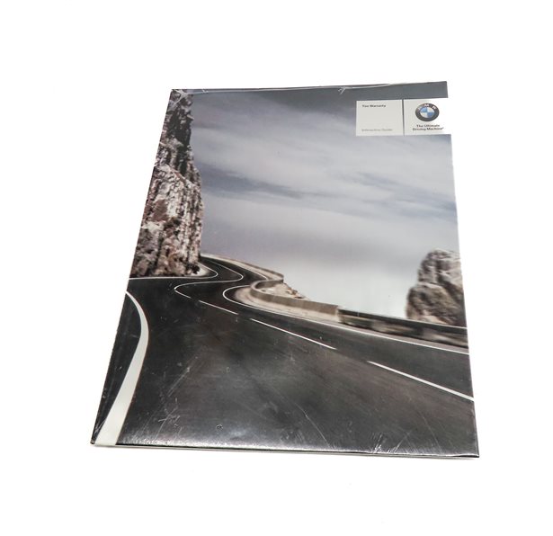 Thumbnail 6: 2011 BMW X3 (F25) 3.0L (N55) ENGINE OWNER'S MANUAL BOOKLET SET/6 w/ CASE